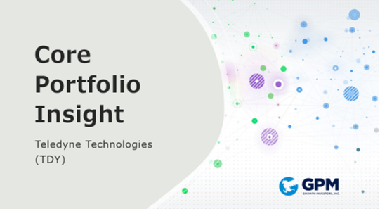 Core Portfolio Insight: Teledyne Technologies (TDY)