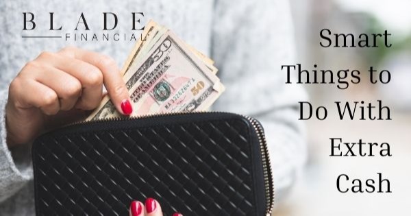Smart Things to Do With Extra Cash