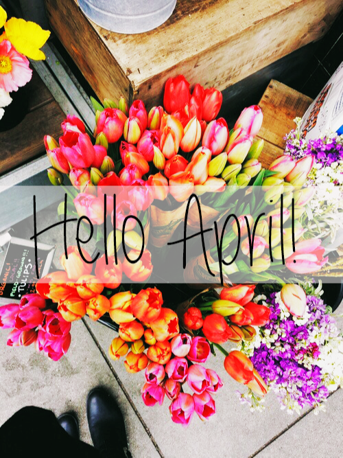 Spring into April