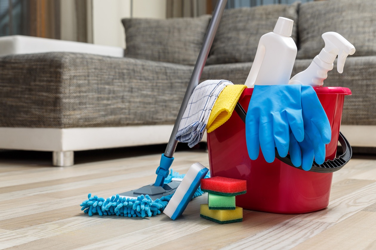 Spring cleaning? It’s not just for that dusty closet