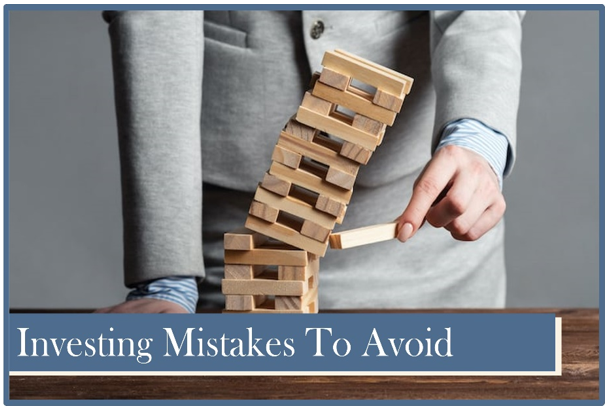 Common Investing Mistakes to Avoid