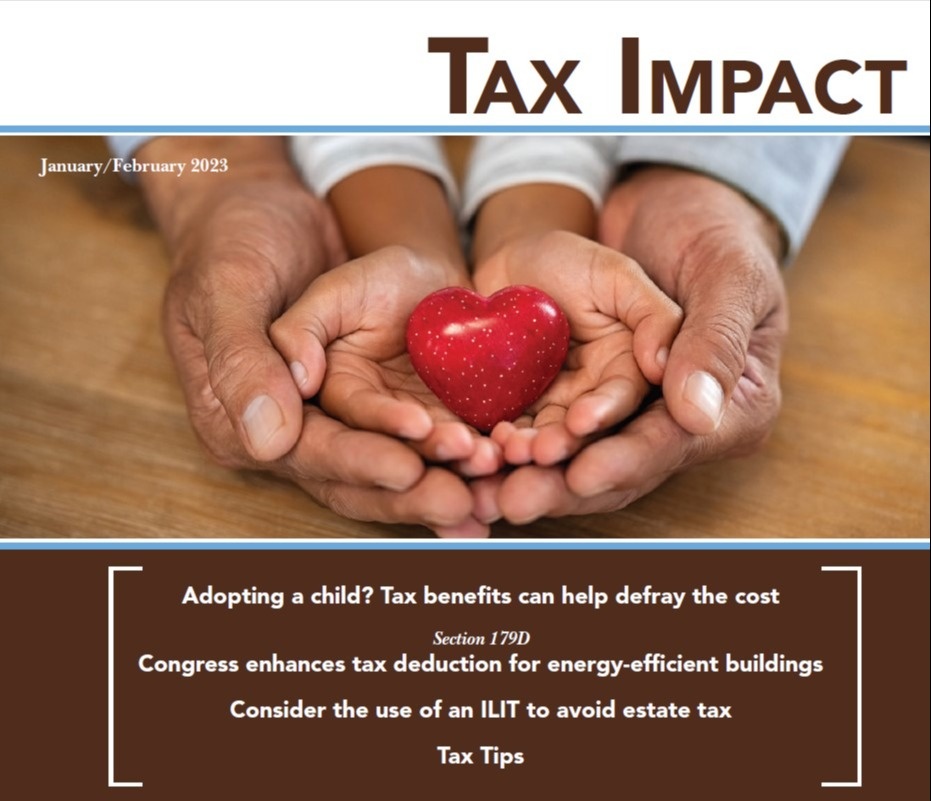 January / February Tax Impact