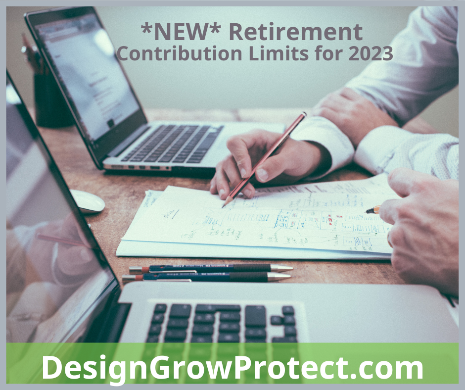 New Retirement Contribution Limits for 2023