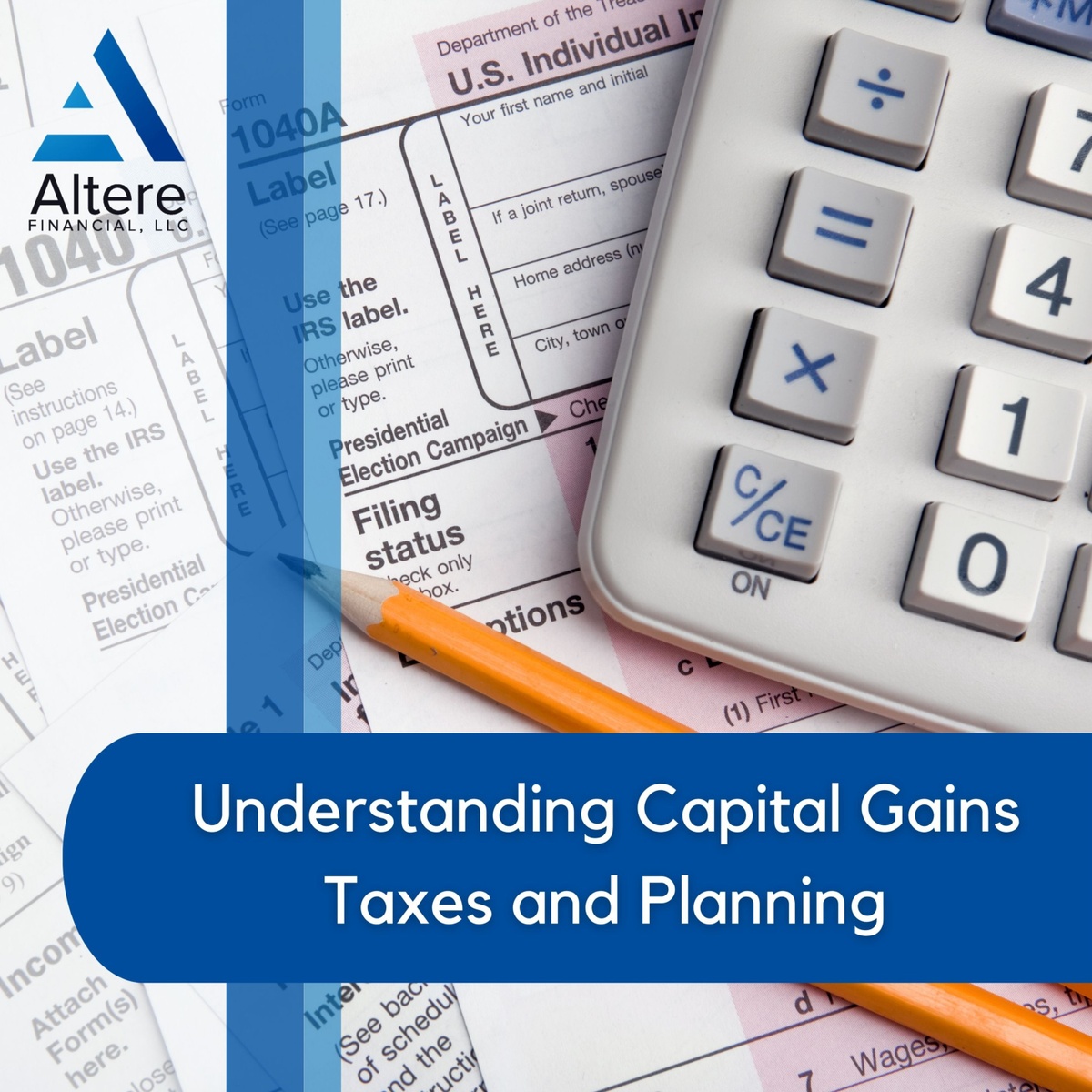 Captial Gains Taxes Houston Texas