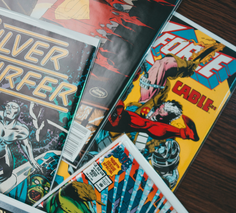 Comics, Collectibles, and Coping with Calamity