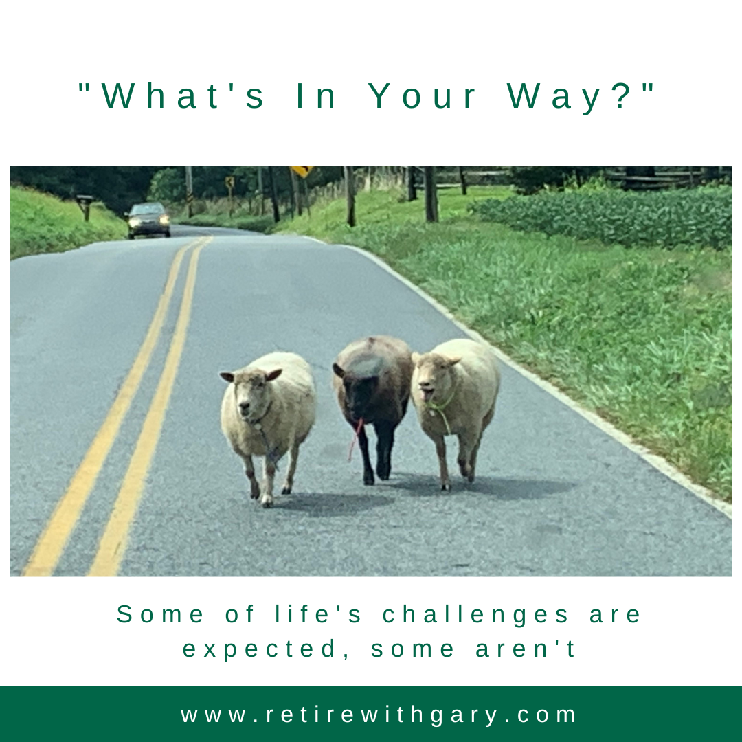 What is Standing In Your Way?
