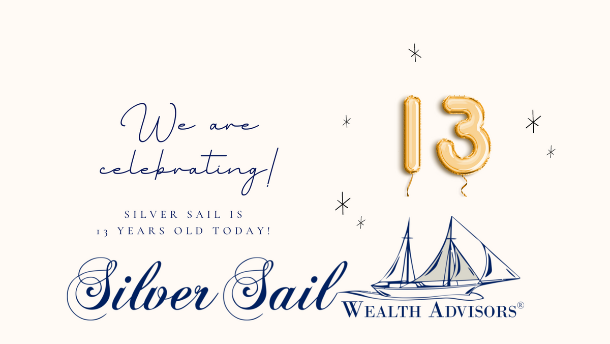 Silver Sail celebrates 13 years!