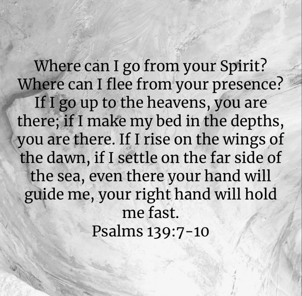 Psalm 139 7 10 Gant Insurance Agency