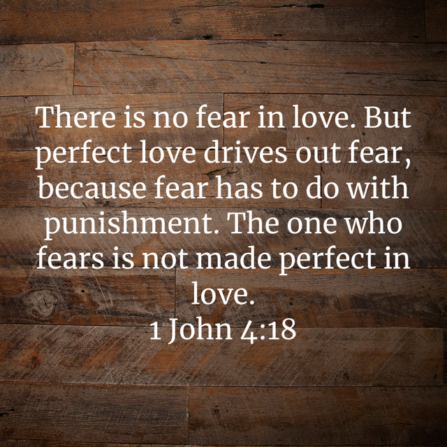 1 John 4:18