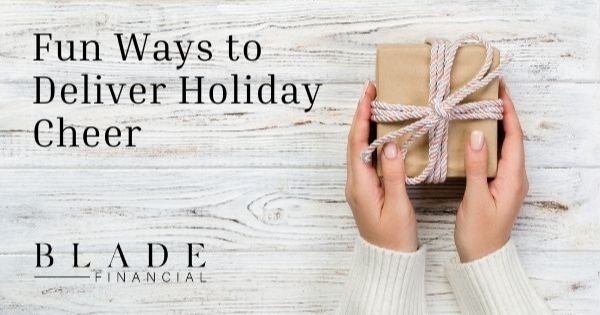Fun Ways to Deliver Holiday Cheer!