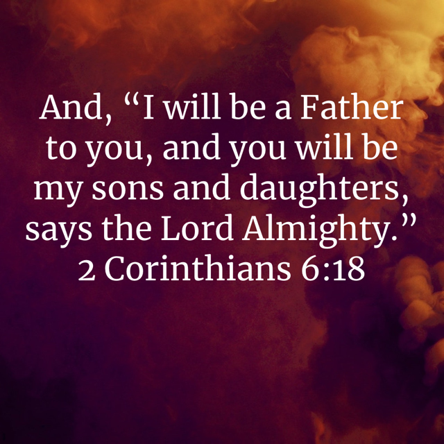 2Corinthians 6:18