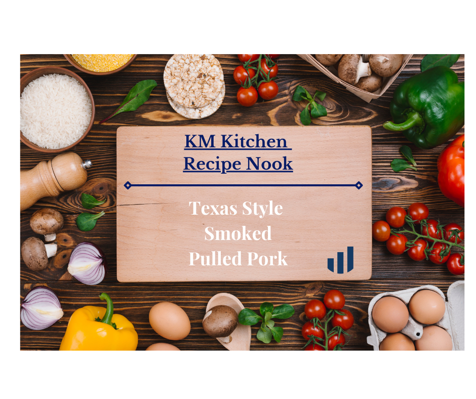 Recipe Nook: Texas Style Smoked Pulled Pork