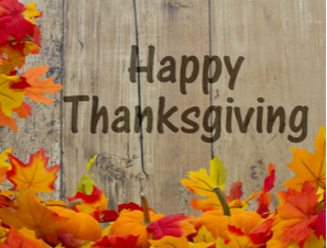 Happy Thanksgiving 2022