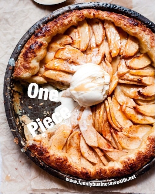 Every piece of the pie is important