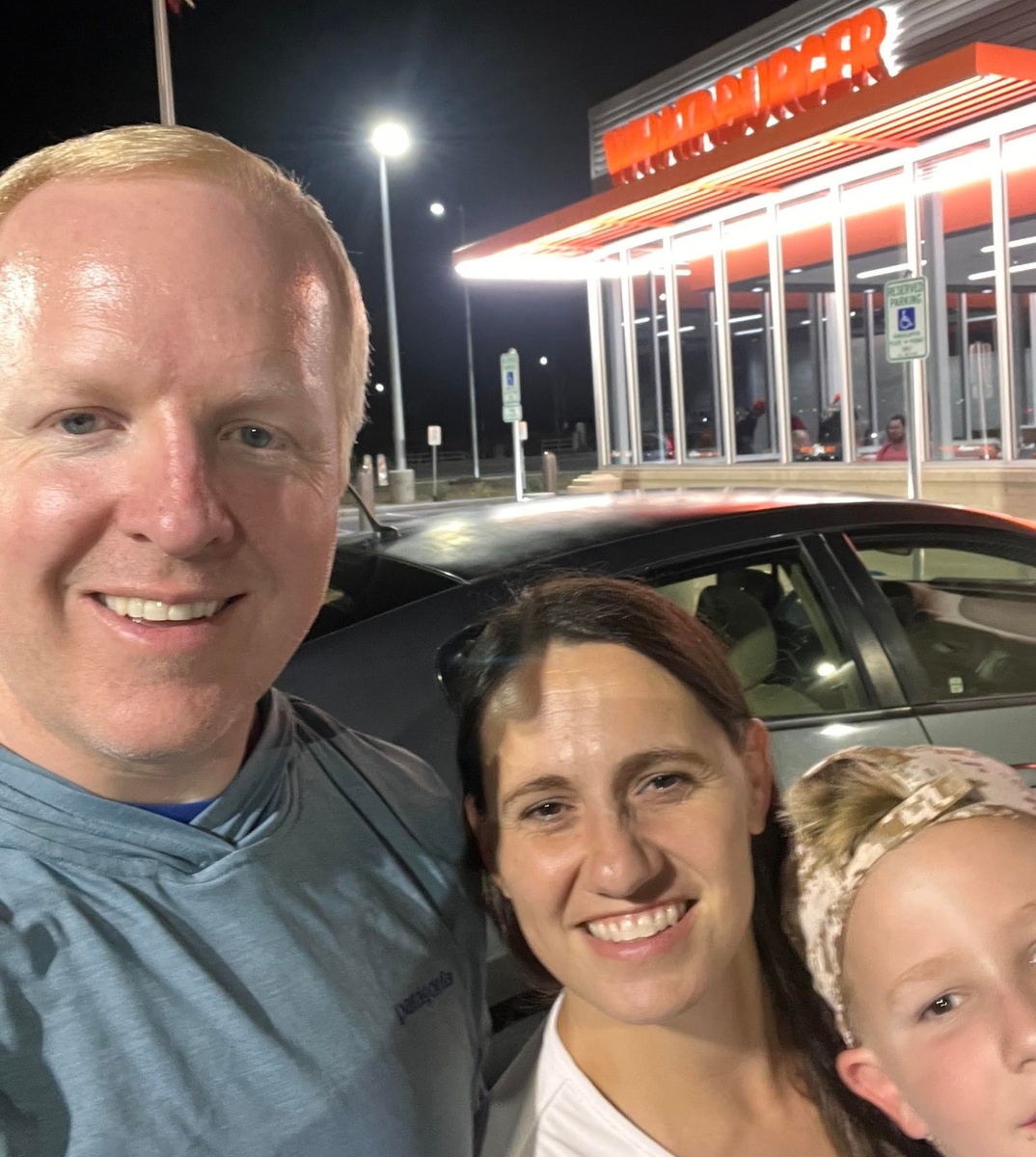 Burgers with Dad