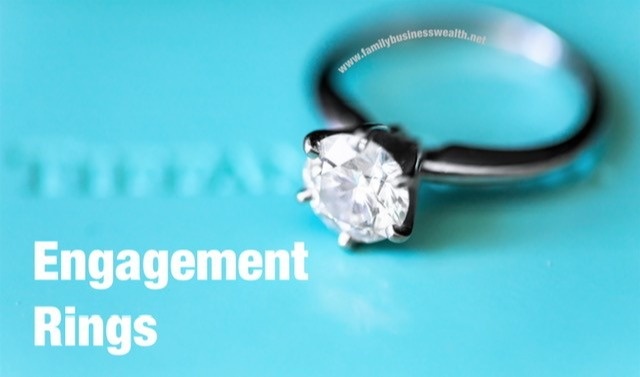 Is an engagement ring considered to be an investment?