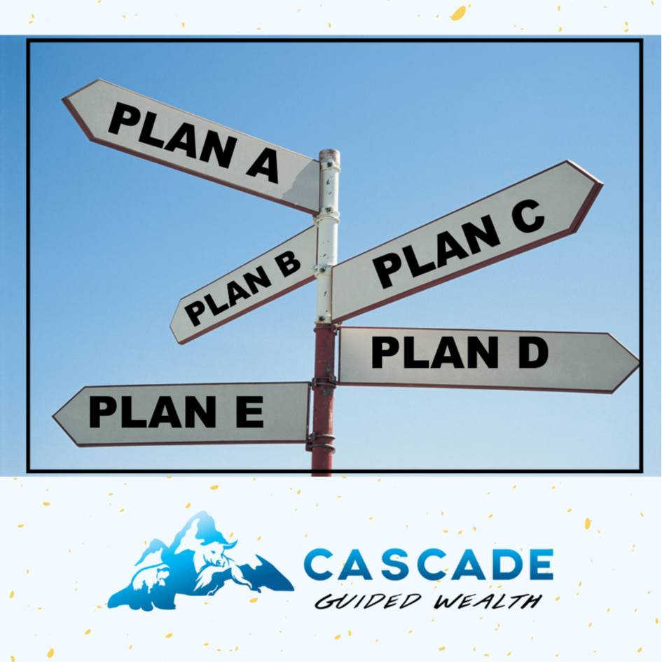 The best laid plans…