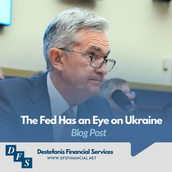 The Fed Has an Eye on Ukraine
