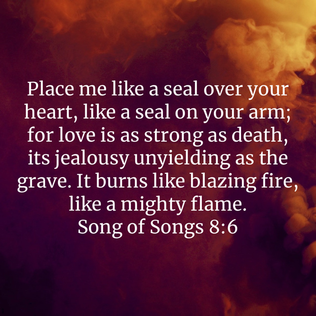 Song of Solomon. 8:6
