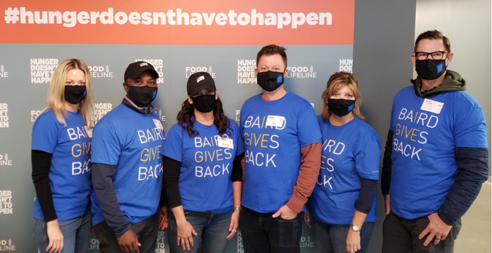 Baird Gives Back