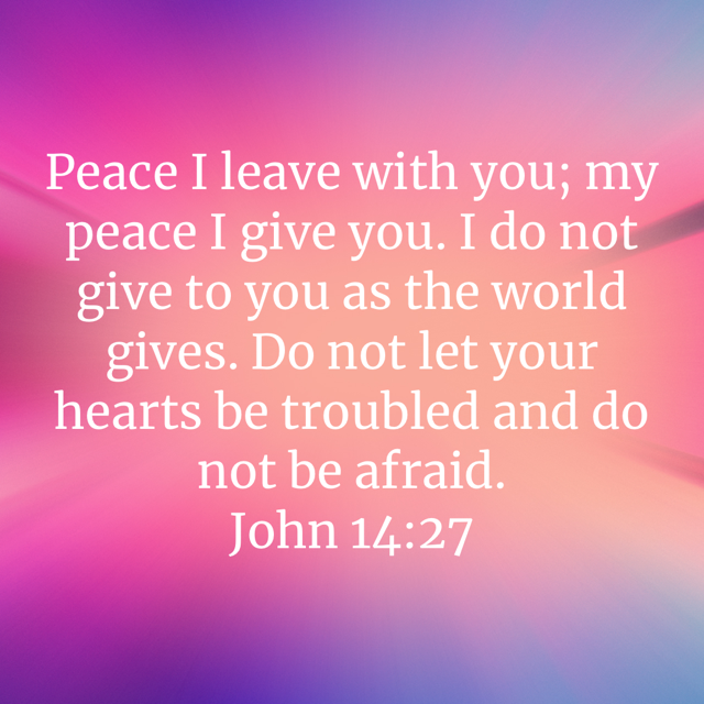 John 14:27