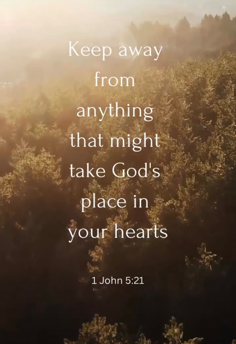 1 John 5:21