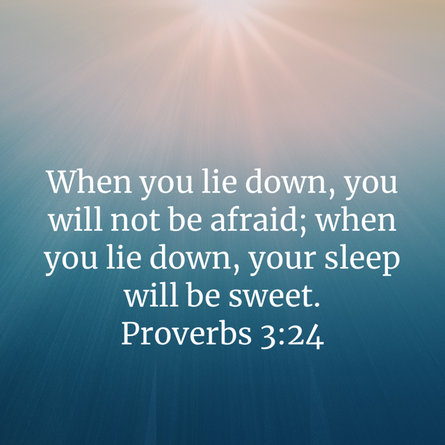 Proverbs 3 24 Gant Insurance Agency