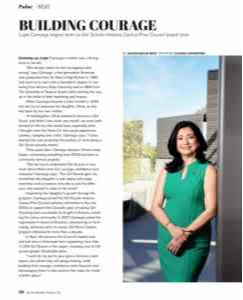 So Scottsdale Magazine Highlights Lupe Camargo