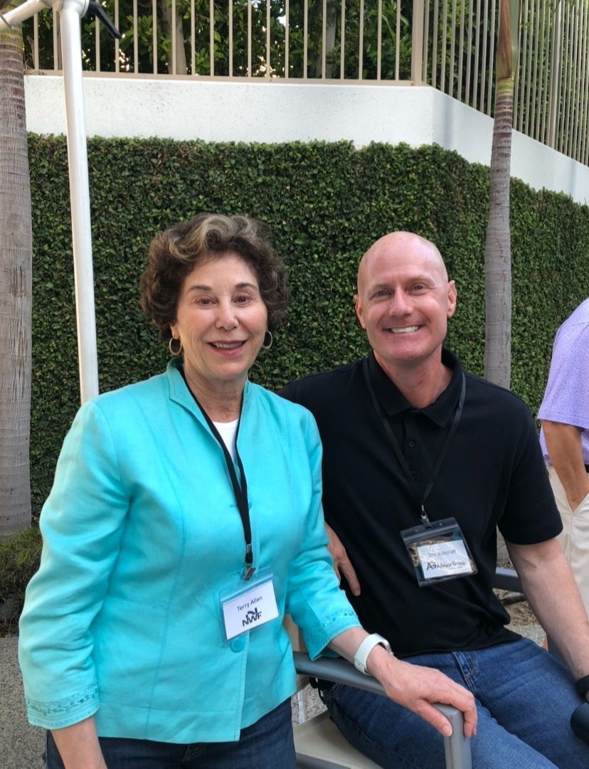Hanging with Dru Ashcraft at the NWF Advisory Conference