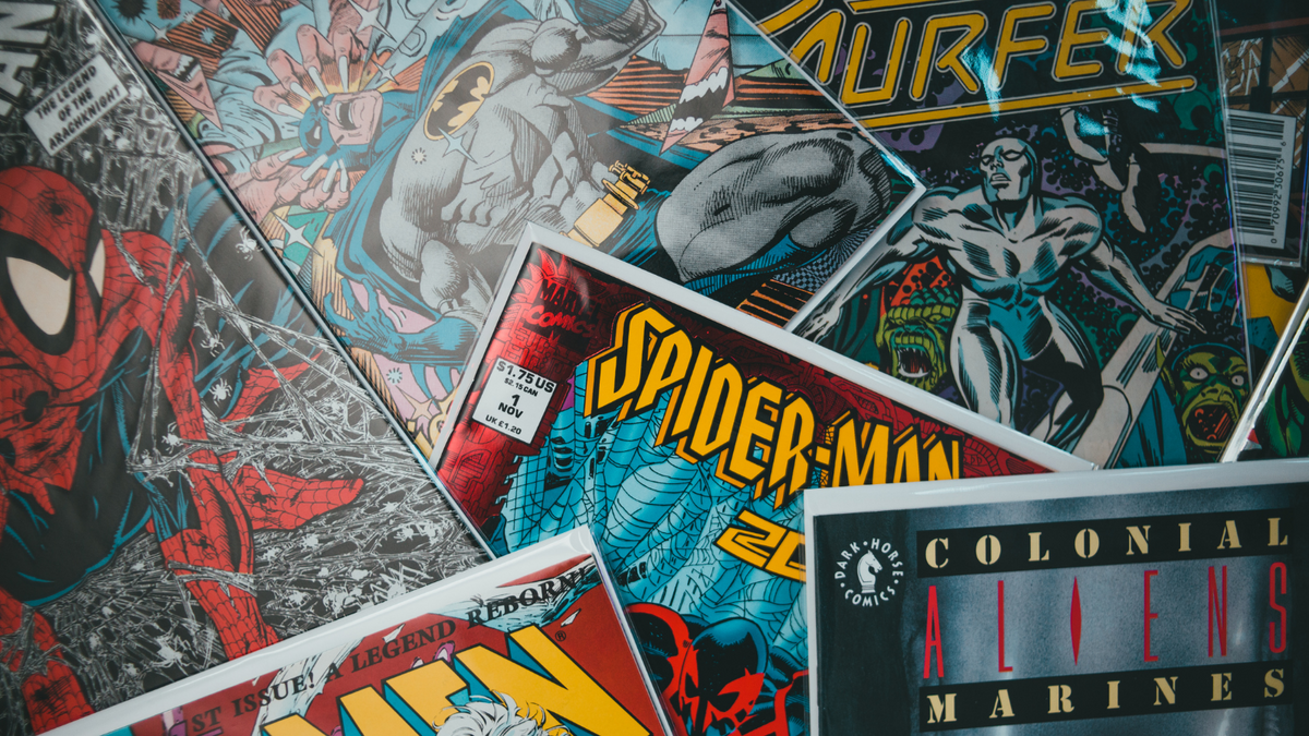 Comics, Collectibles, and Coping with Calamity