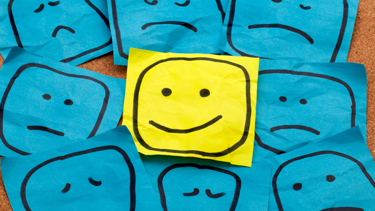 Staying Upbeat in a Down Market