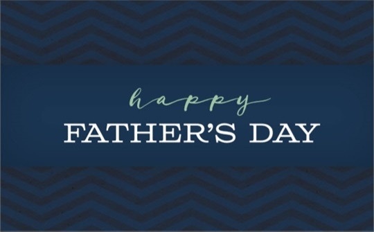 Father’s Day is June 19th!