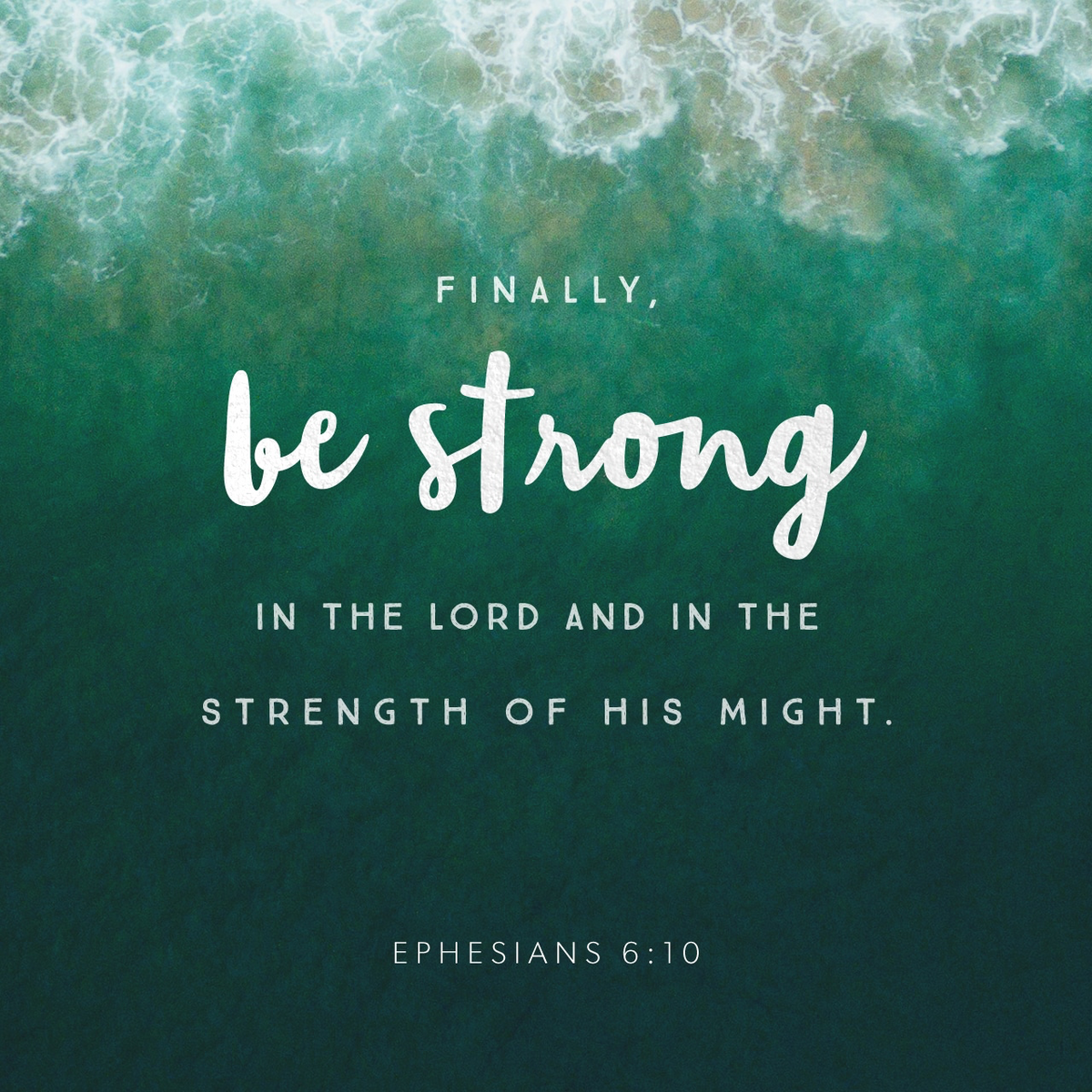 Ephesians 6:10