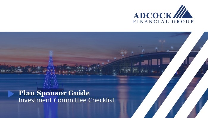 Investment Committee Checklist