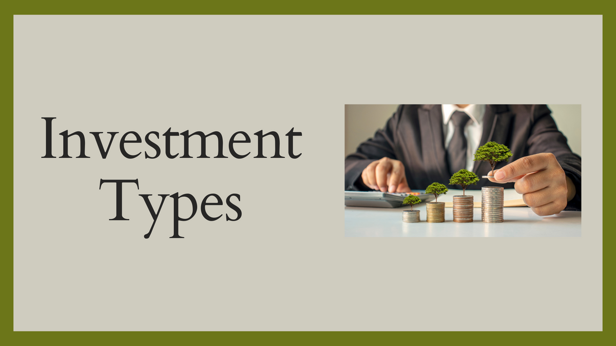 3 Investment Terms You Should Know
