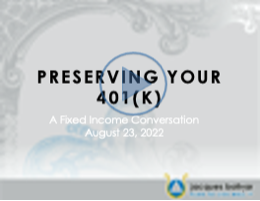 A Fixed Income Story
