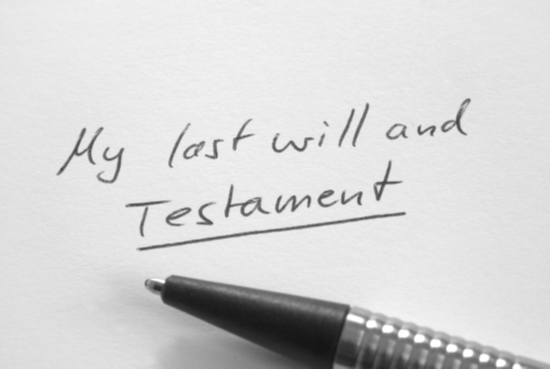 Want to Write Your Own Will