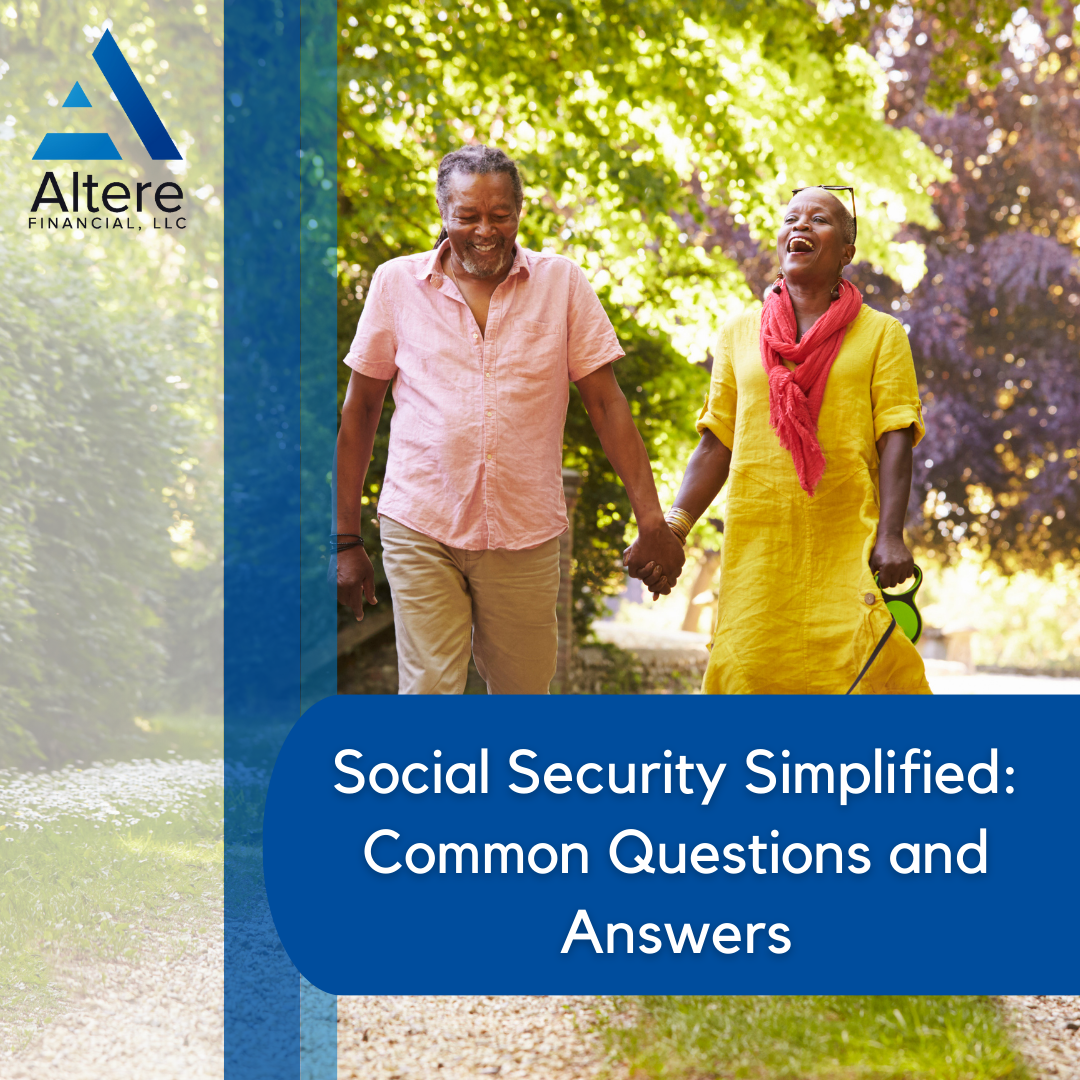 Social Security Simplified Common Questions and Answers Financial