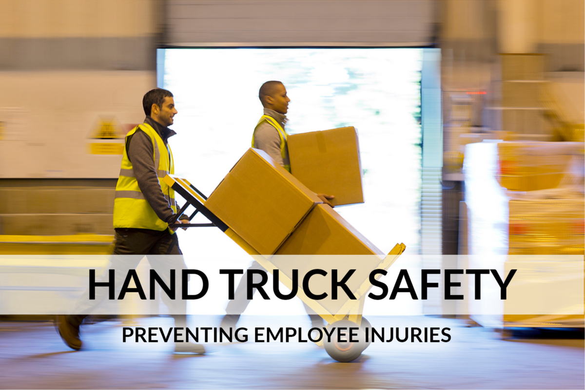Hand Truck Safety Tips Friedlander Group, Inc.