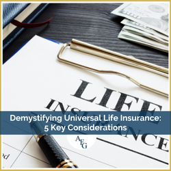Demystifying Indexed Universal Life Insurance: 5 Key Considerations