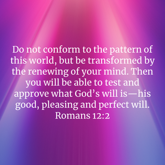 Romans 12:2