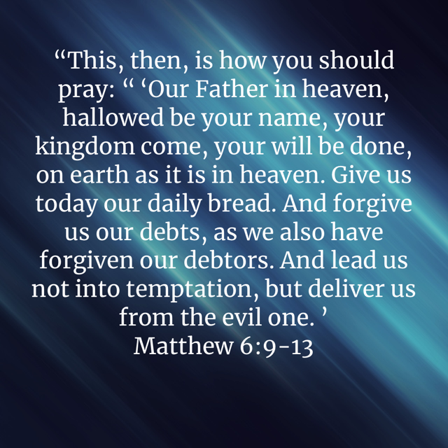 Matthew 6 9 13 Gant Insurance Agency