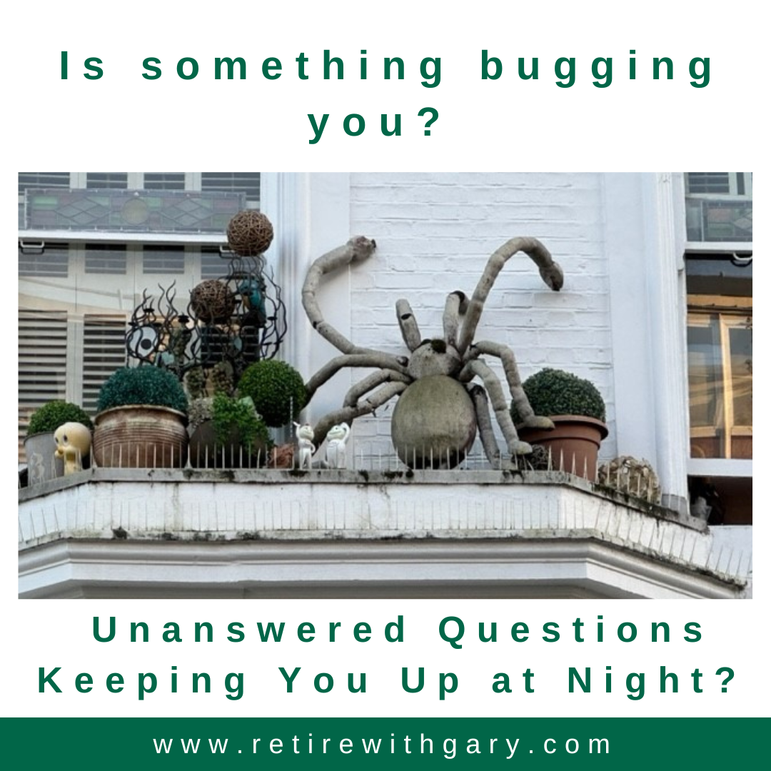 Is There Something Bugging You?