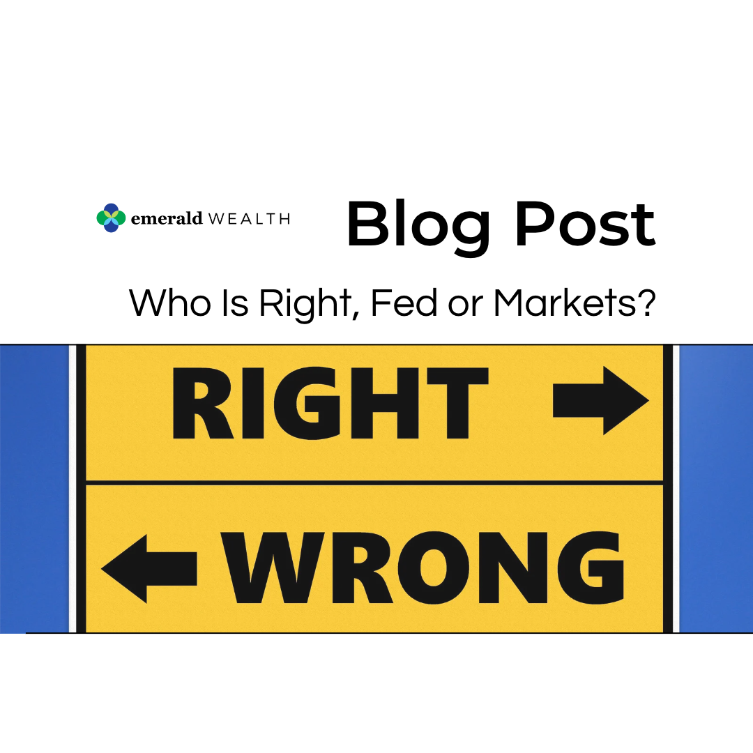 Who Is Right, Fed or Markets? | Weekly Market Commentary | April 3, 2023
