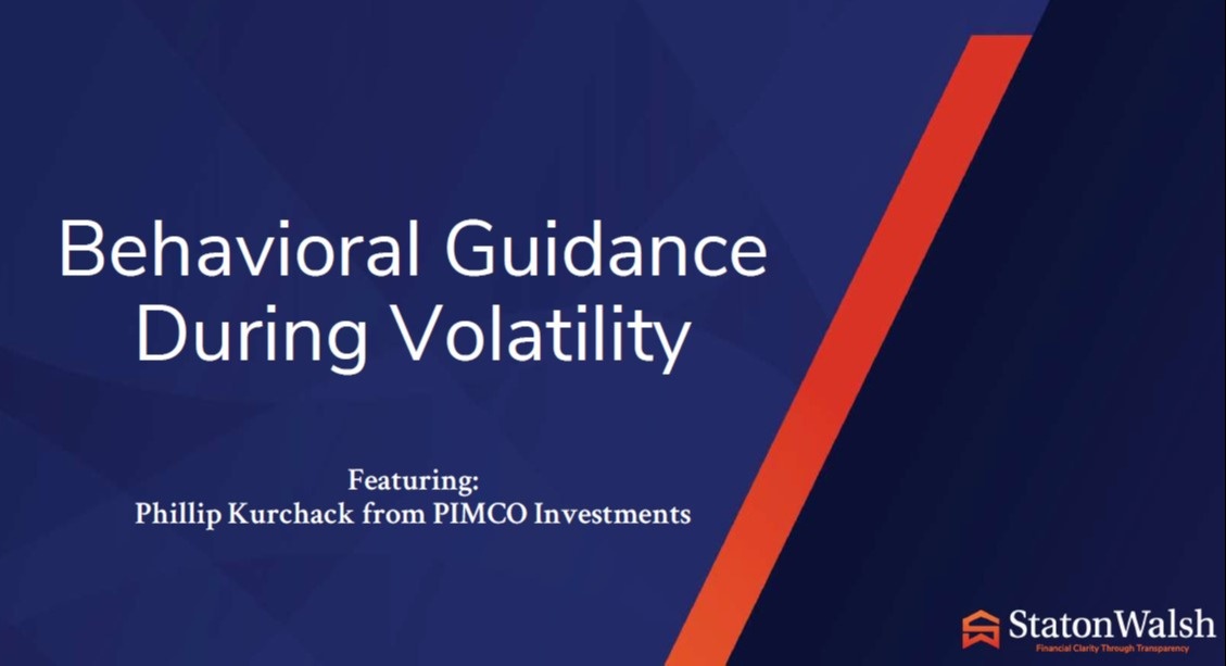 Staying Disciplined Amid Volatile Markets