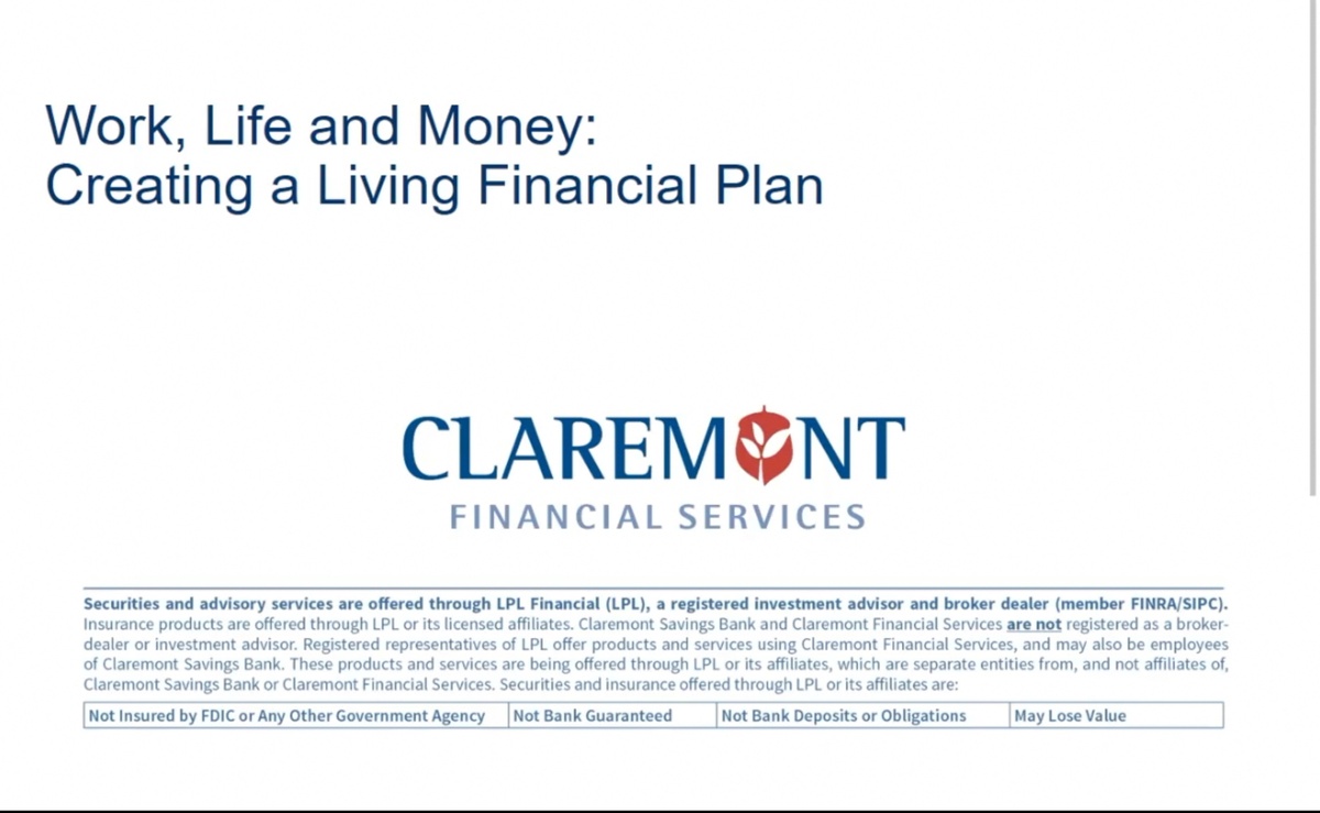 Work, Life, Money: Creating a Living Financial Plan