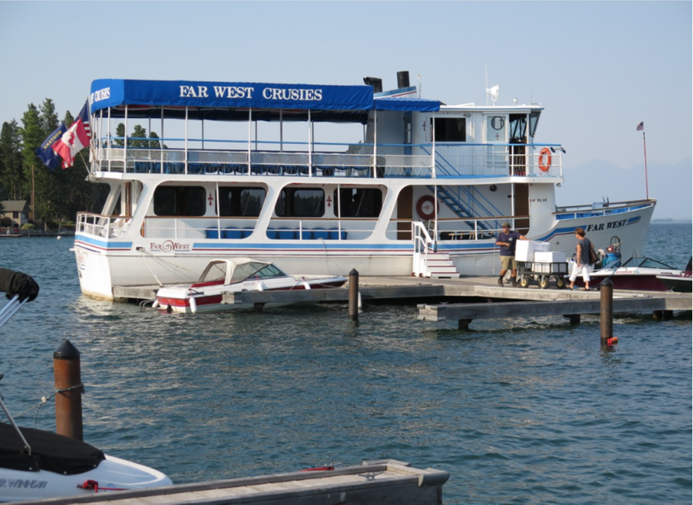Far West Boat Tour on Flathead Lake Event