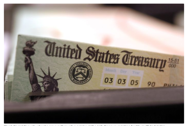 Social Security to Increase 8.7% in 2023