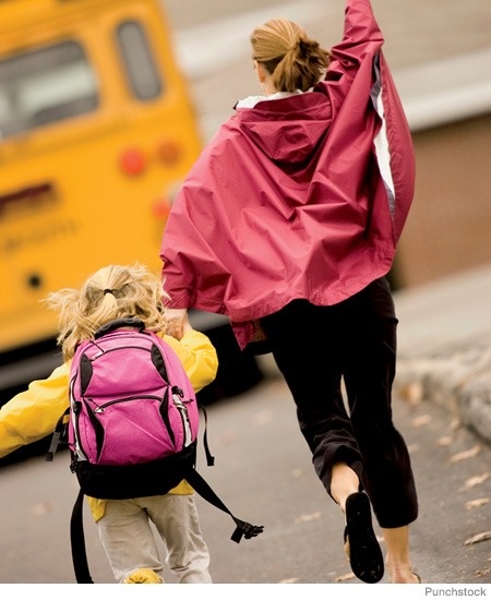Time-Saving Tips for School Mornings