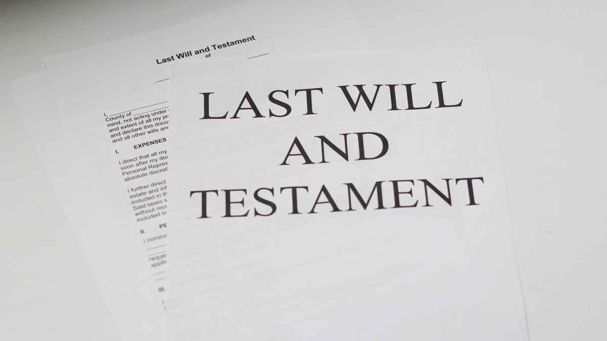August Is Make a Will Month